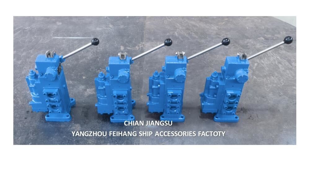 35sfre-Mo25-H3 Control Valve Windlass & Winch Control Valve For Ships With Repair Kit
