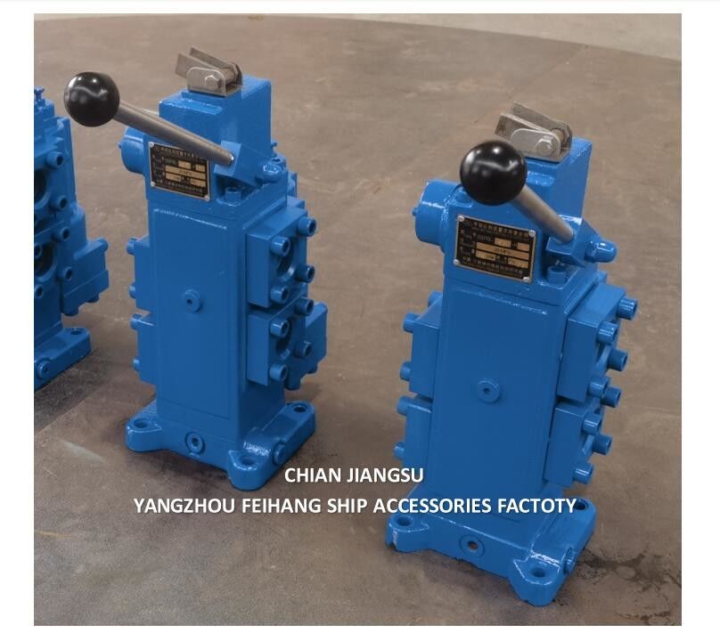 Control Valve For The Hydraulic Which Model 35sfre-Mo25-H3 Winch Control Valve Body Cast Iron With Repair Kit