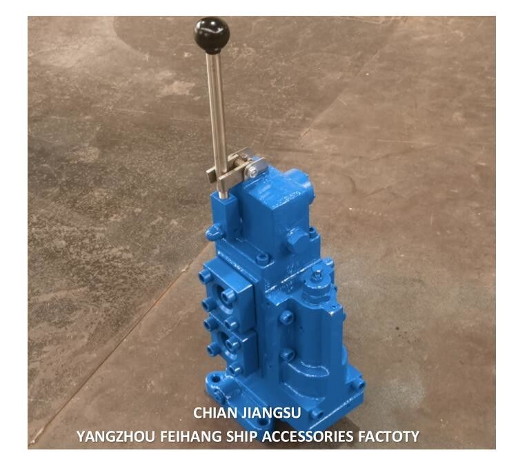 Pc Control Valves For Series Hydraulic Circuits Molde 35sfre-Mo25-H3  Winch Control Valve