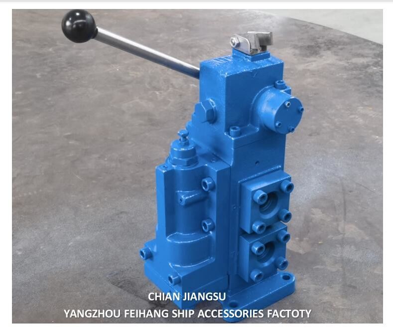 High-Performance 35SFRE-MO25-H3 Hydraulic Control Valve For Mooring Winch In Cast Iron