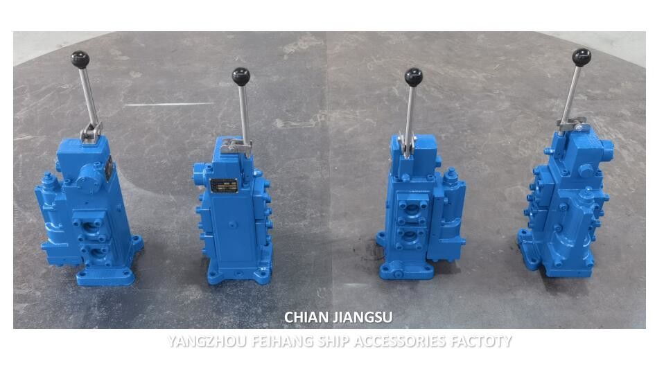 High-Performance 35SFRE-MO25-H3 Hydraulic Control Valve For Mooring Winch In Cast Iron