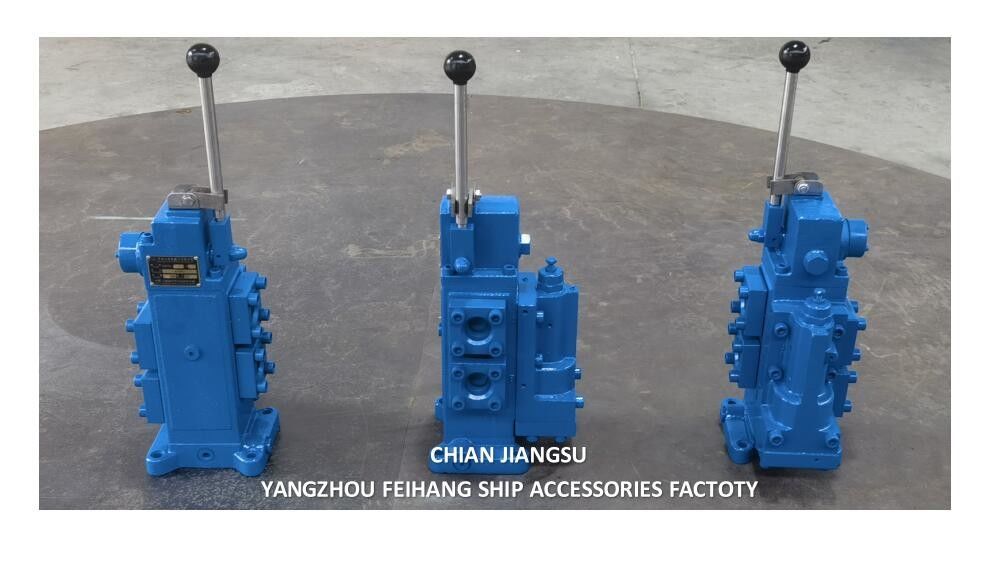 High-Performance 35SFRE-MO25-H3 Hydraulic Control Valve For Mooring Winch In Cast Iron