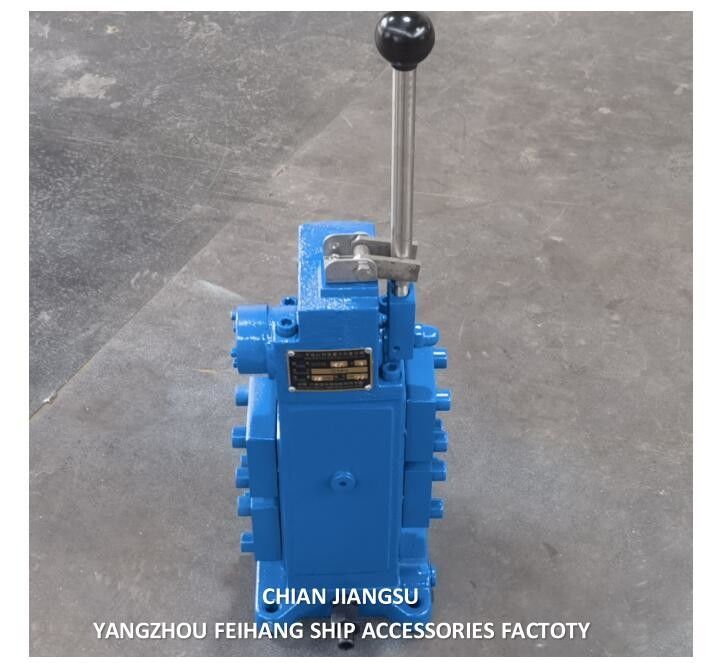 High-Performance 35SFRE-MO25-H3 Hydraulic Control Valve For Mooring Winch In Cast Iron