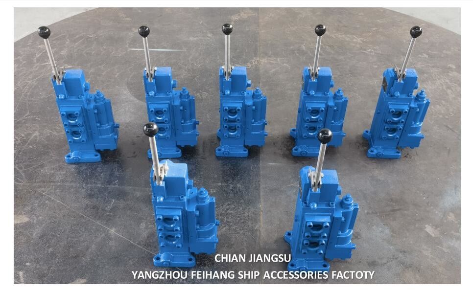 High-Performance 35SFRE-MO25-H3 Hydraulic Control Valve For Mooring Winch In Cast Iron