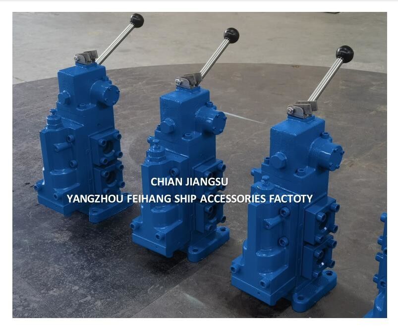 High-Performance 35SFRE-MO25-H3 Hydraulic Control Valve For Mooring Winch In Cast Iron