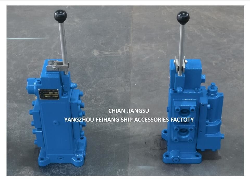 High-Performance 35SFRE-MO25-H3 Hydraulic Control Valve For Mooring Winch In Cast Iron