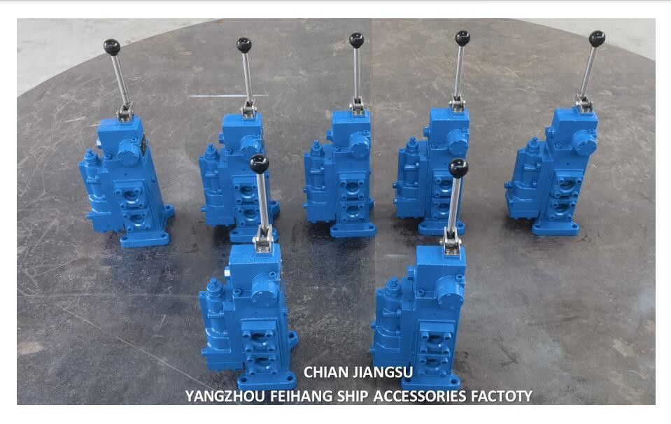 High-Performance 35SFRE-MO25-H3 Hydraulic Control Valve For Mooring Winch In Cast Iron