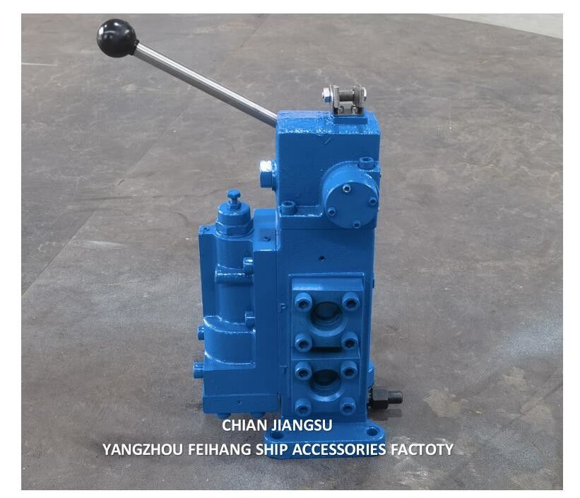 High-Performance 35SFRE-MO25-H3 Hydraulic Control Valve For Mooring Winch In Cast Iron