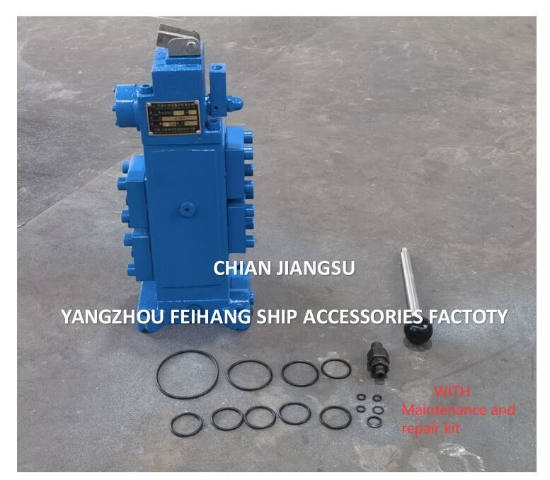 35SFRE-MO25-H3 Control Valve For The Hydraulic Which &  Winch Control Valve Wiht Repair Kit
