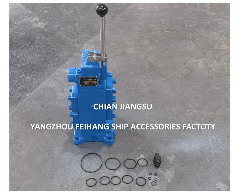 High-Performance 35SFRE-MO25-H3 Hydraulic Control Valve For Mooring Winch In Cast Iron