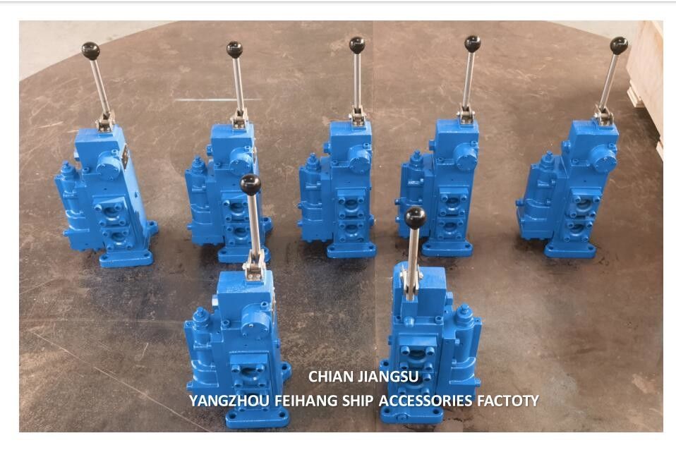 High-Performance 35SFRE-MO25-H3 Hydraulic Control Valve For Mooring Winch In Cast Iron