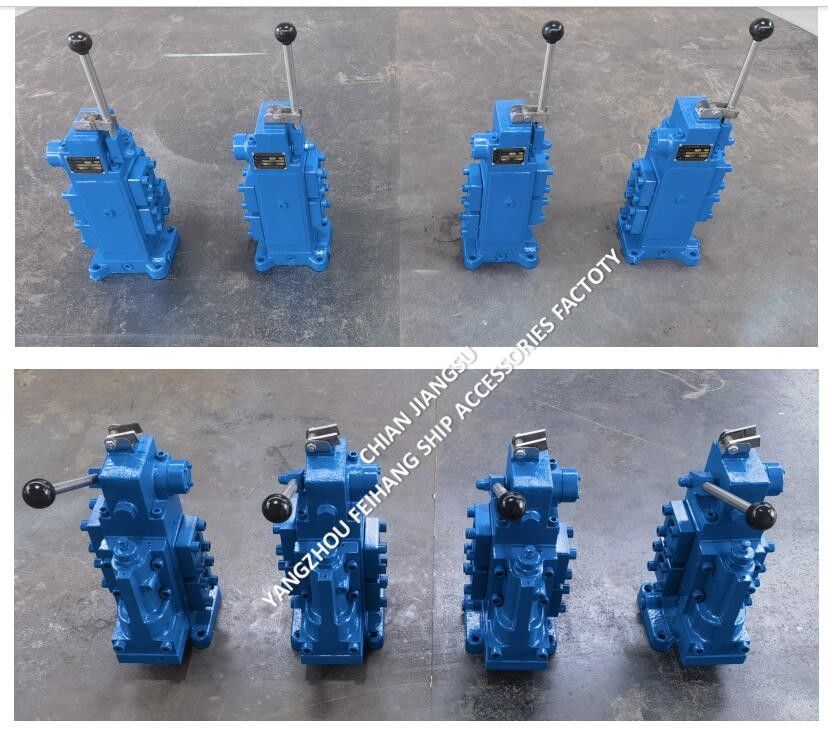 High-Performance 35SFRE-MO25-H3 Hydraulic Control Valve For Mooring Winch In Cast Iron