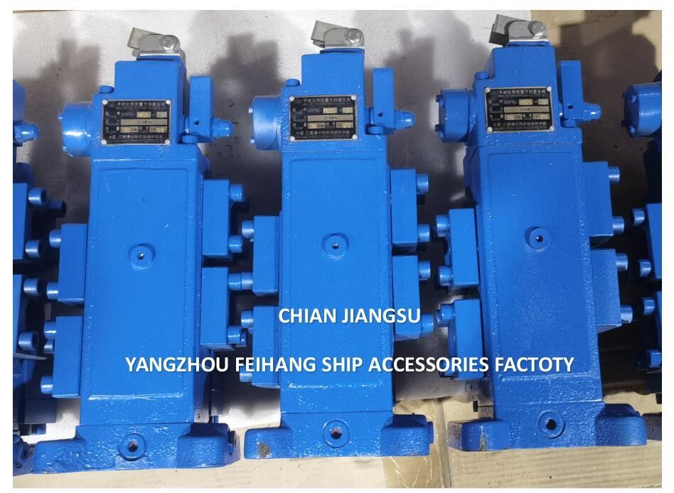 High-Performance 35SFRE-MO25-H3 Hydraulic Control Valve For Mooring Winch In Cast Iron