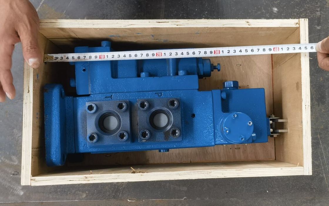 High-Performance 35SFRE-MO25-H3 Hydraulic Control Valve For Mooring Winch In Cast Iron