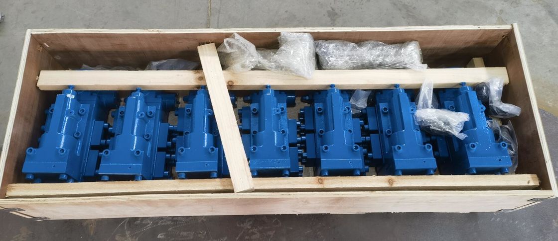 High-Performance 35SFRE-MO25-H3 Hydraulic Control Valve For Mooring Winch In Cast Iron