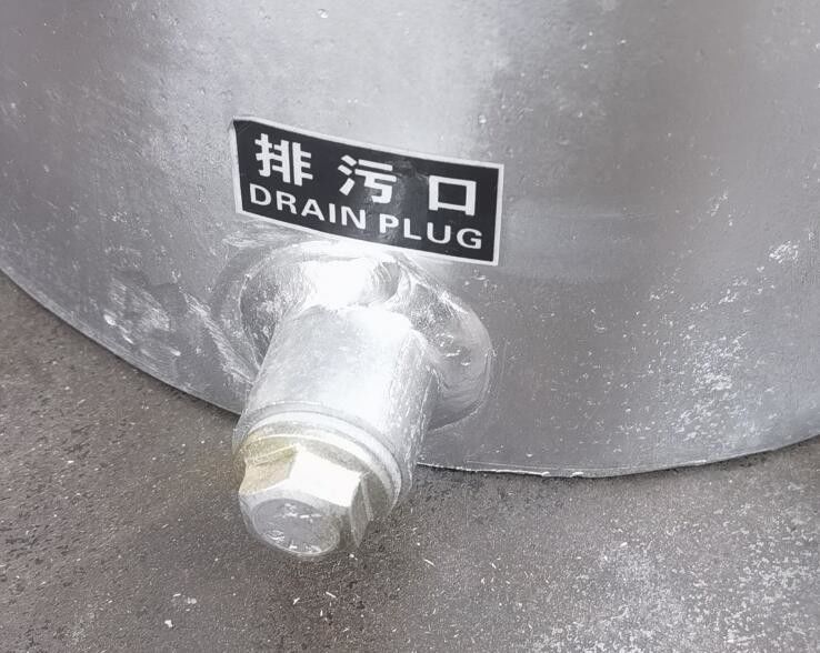 Sea Water Coarse Water Model As125 Cb/T497 Filter With Stainless Steel Mesh Element For Ship