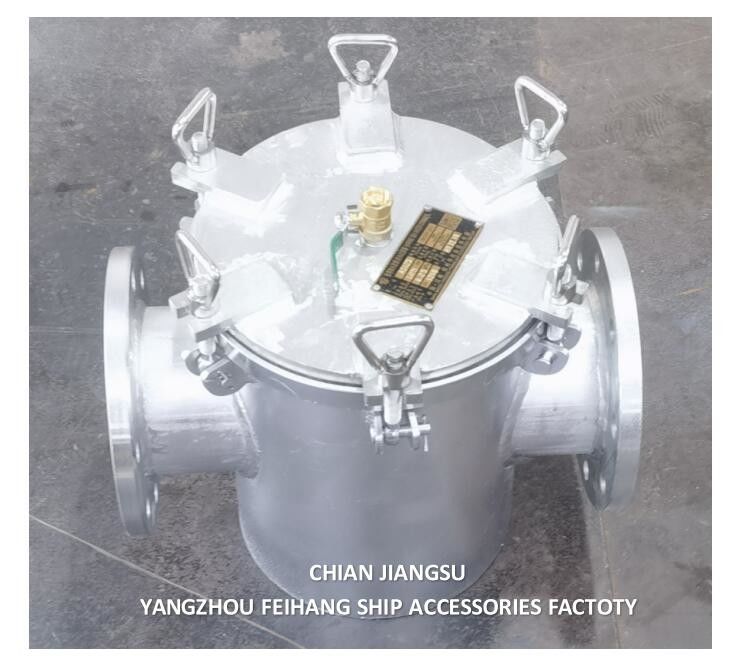 Main Seawater Pump Inlet Coarse Water Filter, Straight Through Suction Coarse Water Filter AS125 Cb/T497-2012