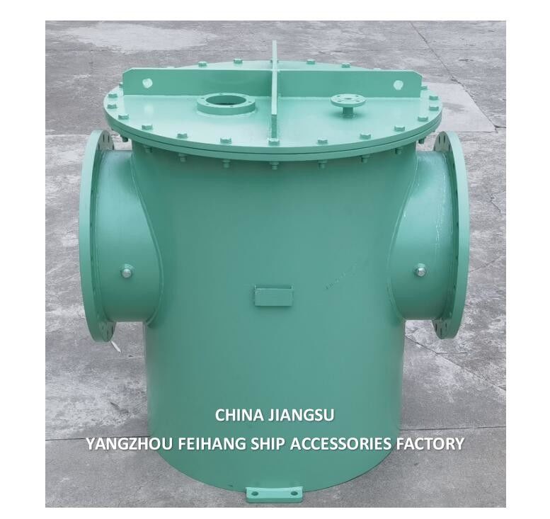 Marine Sea Water Strainers Model AS600 CB/T497For High Level Subsea Gate With Mgps For Desulfurization Tower