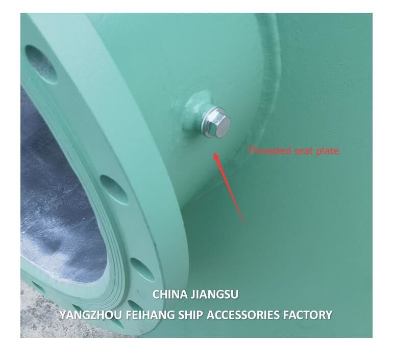 China Supper Marine Seawater Filters With Mgps Model As600 Cb/T497 Body Carbon Steel, Filter Cartridge Stainless Steel,
