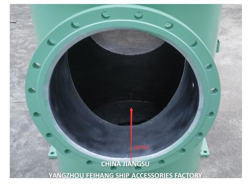 China Supper Marine Seawater Filters With Mgps Model As600 Cb/T497 Body Carbon Steel, Filter Cartridge Stainless Steel,
