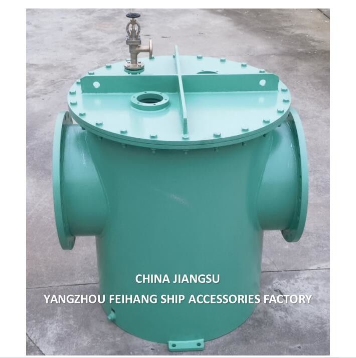 Marine Sea Water Strainers For High Level Subsea Gate With Mgps For Desulfurization Tower Model AS600 CB/T497-