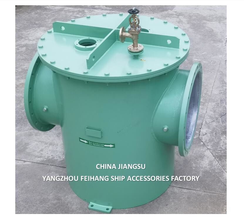 Marine Sea Water Strainers For High Level Subsea Gate With Mgps For Desulfurization Tower Model AS600 CB/T497-