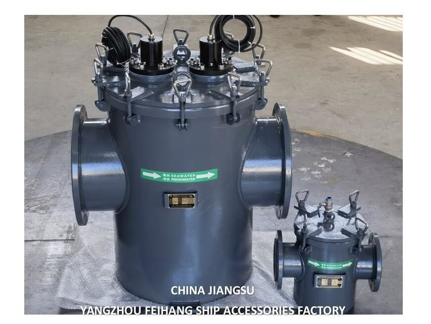 Sea Water Filter - Suction Coarse Water Filter As600 Cb/T497-2012 With Mgps Anti Marine Organism Device Completed