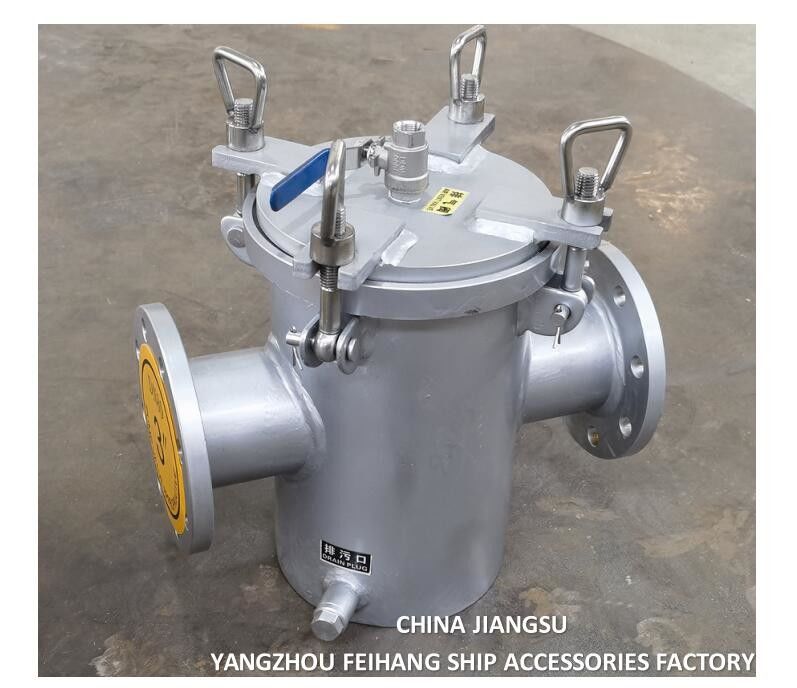 Marine Sea Water Strainer Stainless Steel Filter Mesh for Coarse Water