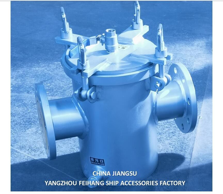 Stainless Steel Seawater Filter - Marine Single  Seawater Filter Model AS80 CB/T497