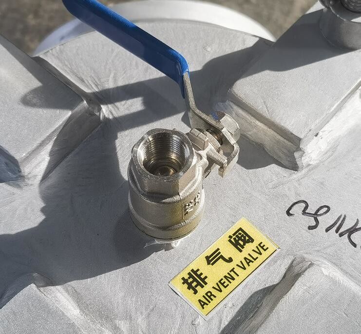 Stainless Steel Seawater Filter - Marine Single  Seawater Filter Model AS80 CB/T497