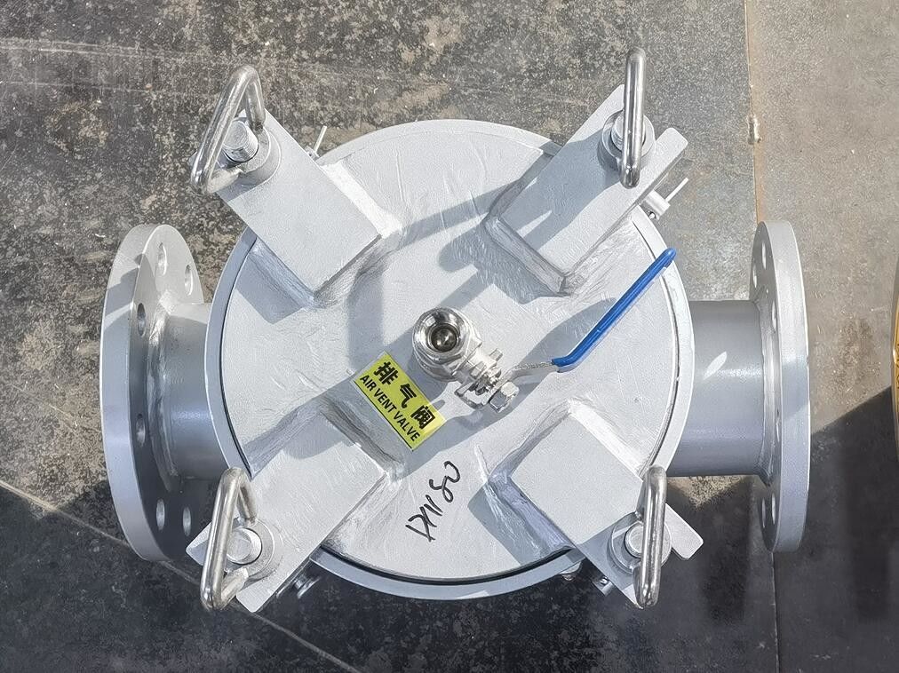 Stainless Steel Seawater Filter - Marine Single  Seawater Filter Model AS80 CB/T497