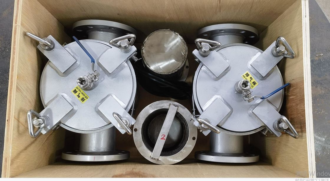 Marine Sea Water Strainer Stainless Steel Filter Mesh for Coarse Water