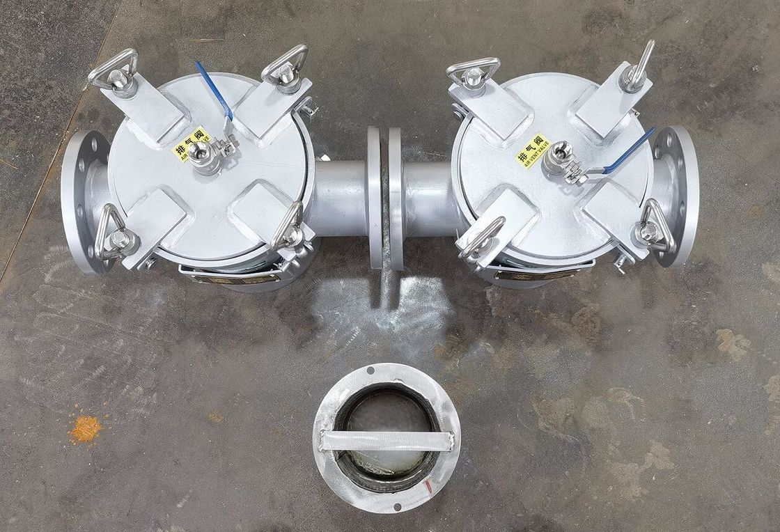 Stainless Steel Seawater Filter - Marine Single  Seawater Filter Model AS80 CB/T497
