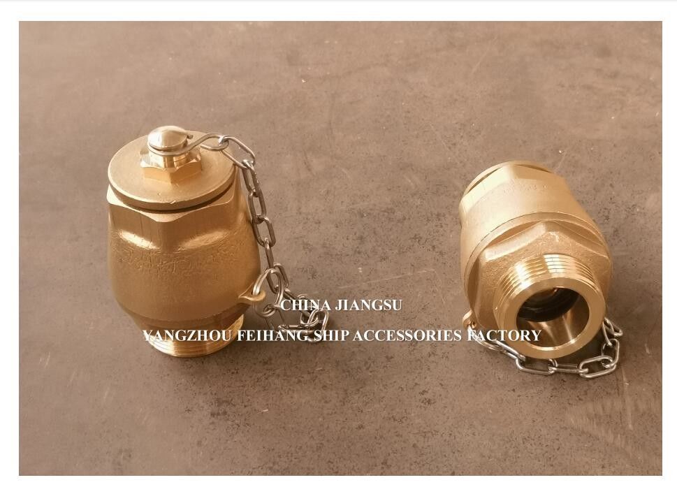 Drain Ball Valve BRASS Body NPT Cover Stainless Steel Float Ball DN32 DN40 Model