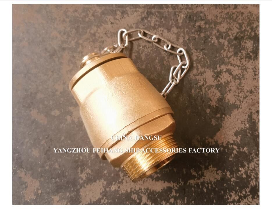 Drain Ball Valve BRASS Body NPT Cover Stainless Steel Float Ball DN32 DN40 Model