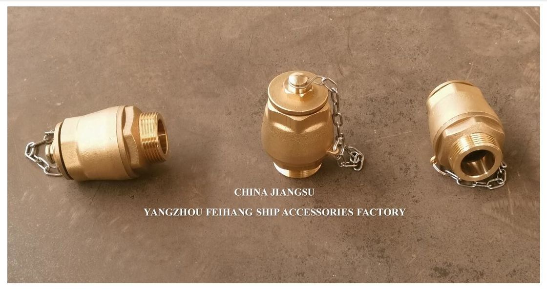 Drain Ball Valve BRASS Body NPT Cover Stainless Steel Float Ball DN32 DN40 Model