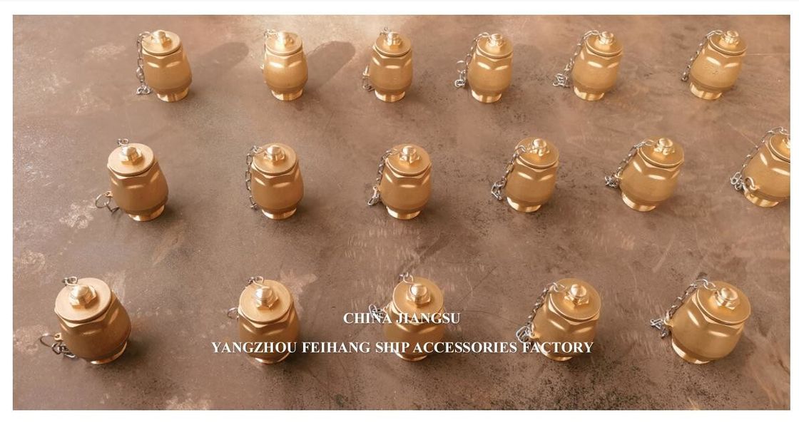 Drain Ball Valve BRASS Body NPT Cover Stainless Steel Float Ball DN32 DN40 Model