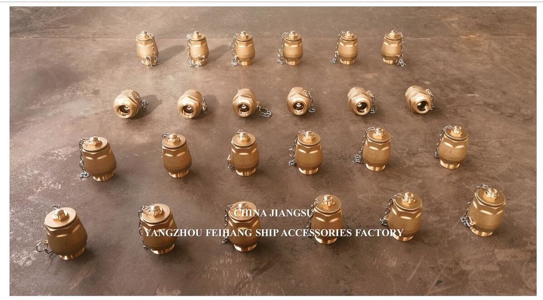 Drain Ball Valve BRASS Body NPT Cover Stainless Steel Float Ball DN32 DN40 Model