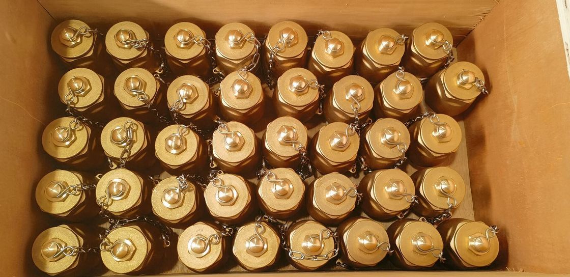 IMPA23339 Drain Ball Valve BRASS Body NPT Cover Stainless Steel Float Ball DN32 DN40 Model