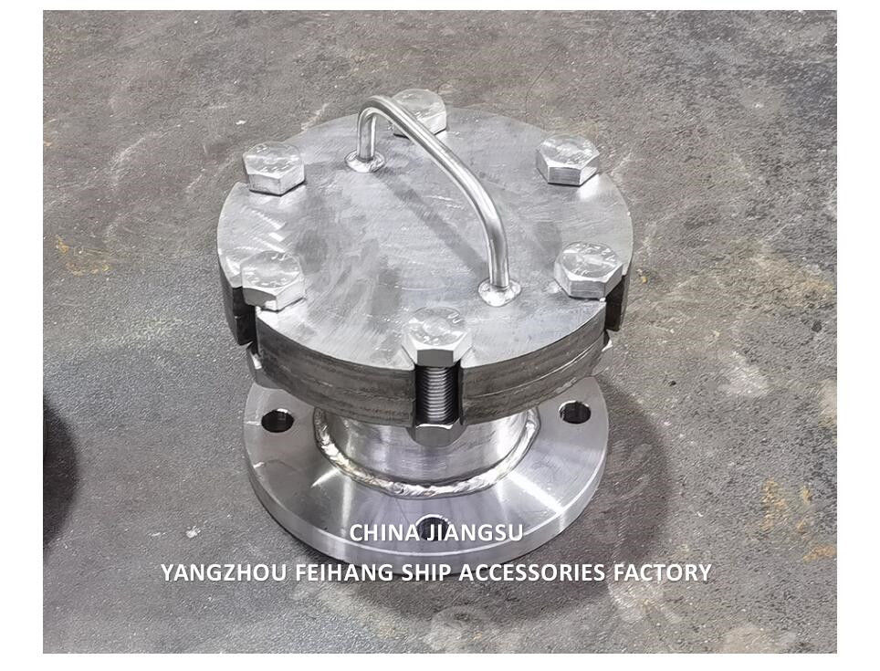 Shore Connection Stainless Steel International Shore Connection Outer Diameter: 215mm DIAMETER OF THE BOLT JOINT GARDEN