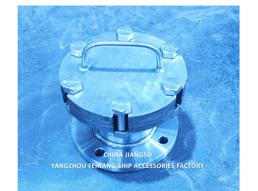 Shore Connection Stainless Steel International Shore Connection Outer Diameter: 215mm DIAMETER OF THE BOLT JOINT GARDEN