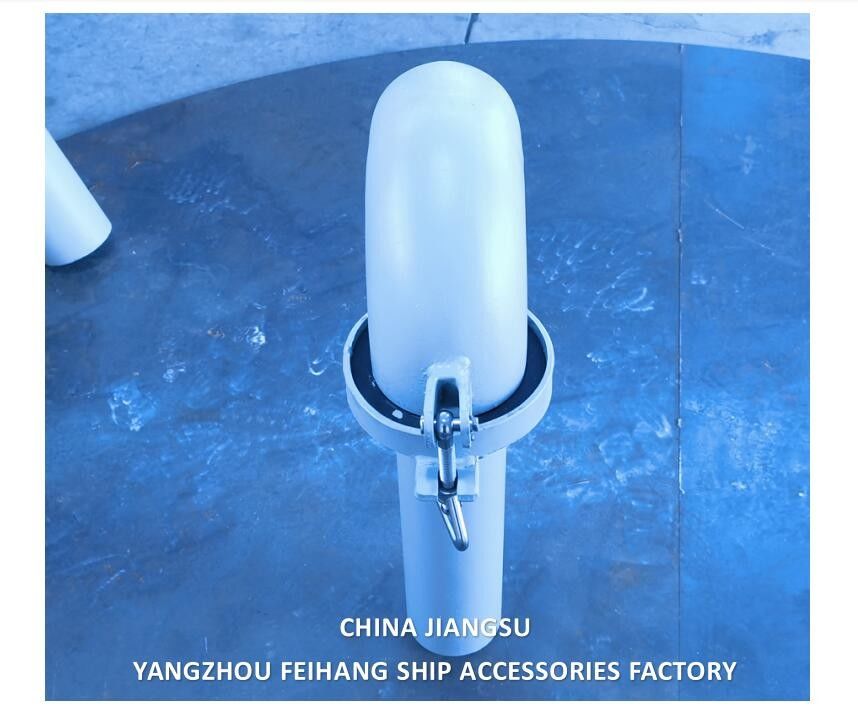 Mrine Steel Goose Neck Ventilation Diameter 100mm, Round Type, With Flap Valve (Goose Neck Shall Be Closable)