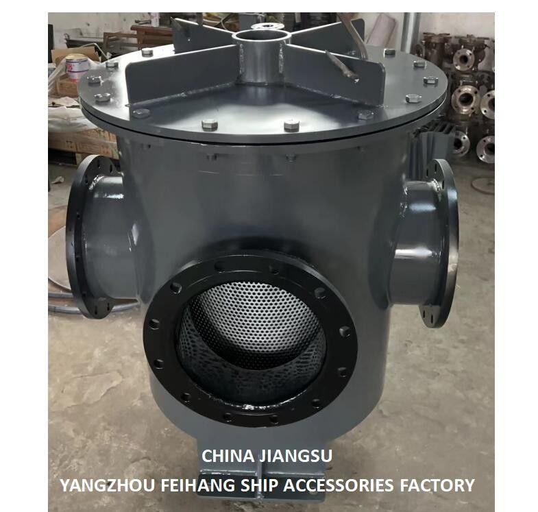 3 Type 3ways Can Water Straines Modle Fh-3t-250a Body Carbon Steel, Filter Cartridge Stainless Steel
