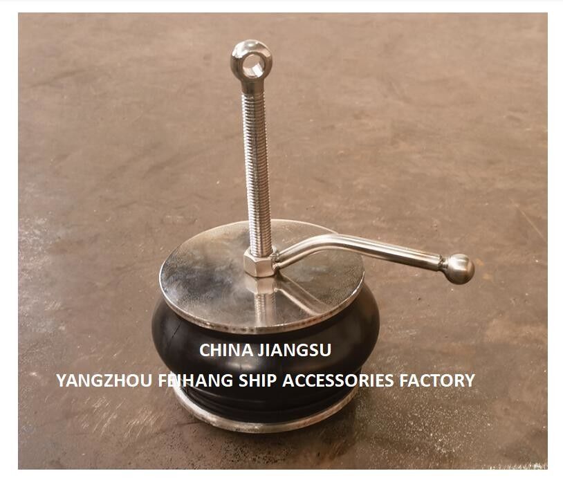 Ship Adjustable Scupper Plugs from 100-135mm Model Nc No.50-1125a Cover Plate Made Of Copper, Body-Rubber