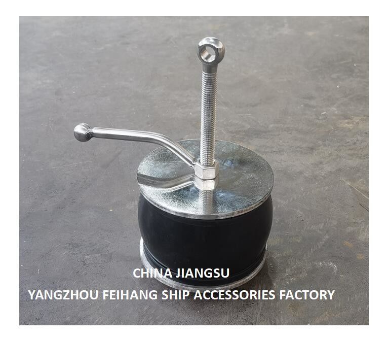 Ship Adjustable Scupper Plugs from 100-135mm Model Nc No.50-1125a Cover Plate Made Of Copper, Body-Rubber
