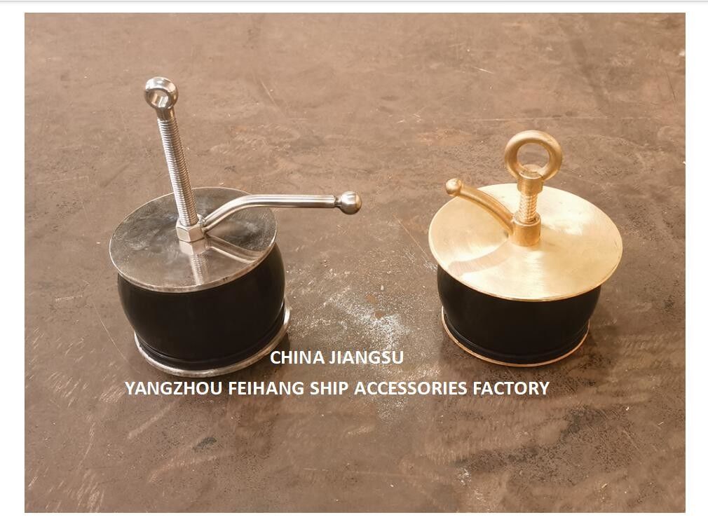 Ship Adjustable Scupper Plugs from 100-135mm Model Nc No.50-1125a Cover Plate Made Of Copper, Body-Rubber