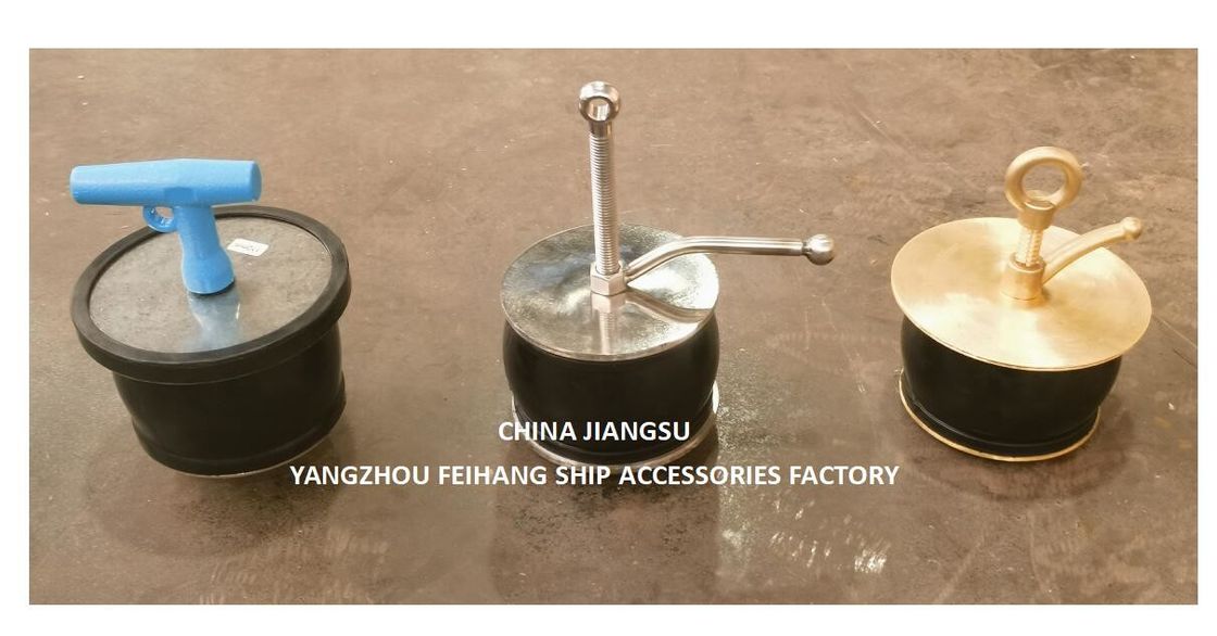 Ship Adjustable Scupper Plugs from 100-135mm Model Nc No.50-1125a Cover Plate Made Of Copper, Body-Rubber