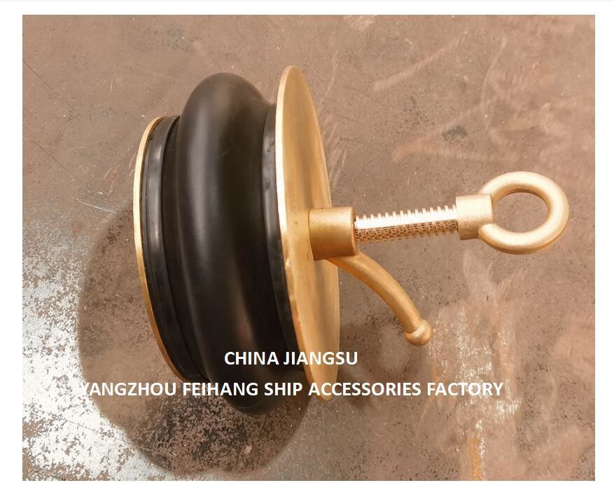 Ship Adjustable Scupper Plugs from 100-135mm Model Nc No.50-1125a Cover Plate Made Of Copper, Body-Rubber