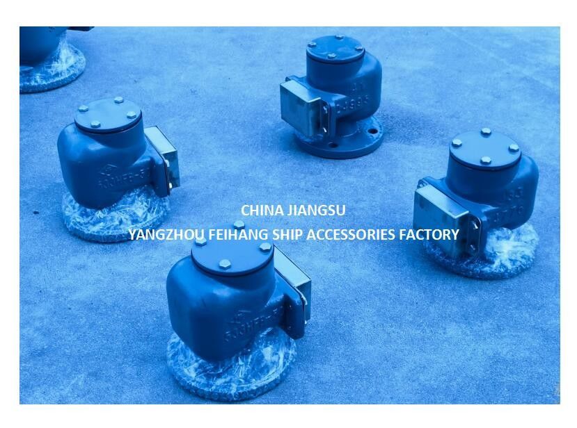 AIR PIPE HEAD NO.533HFB-65A AIR VENT HEAD FOR FEED WATER TANK WITH SUS 316L FLOATING DISC