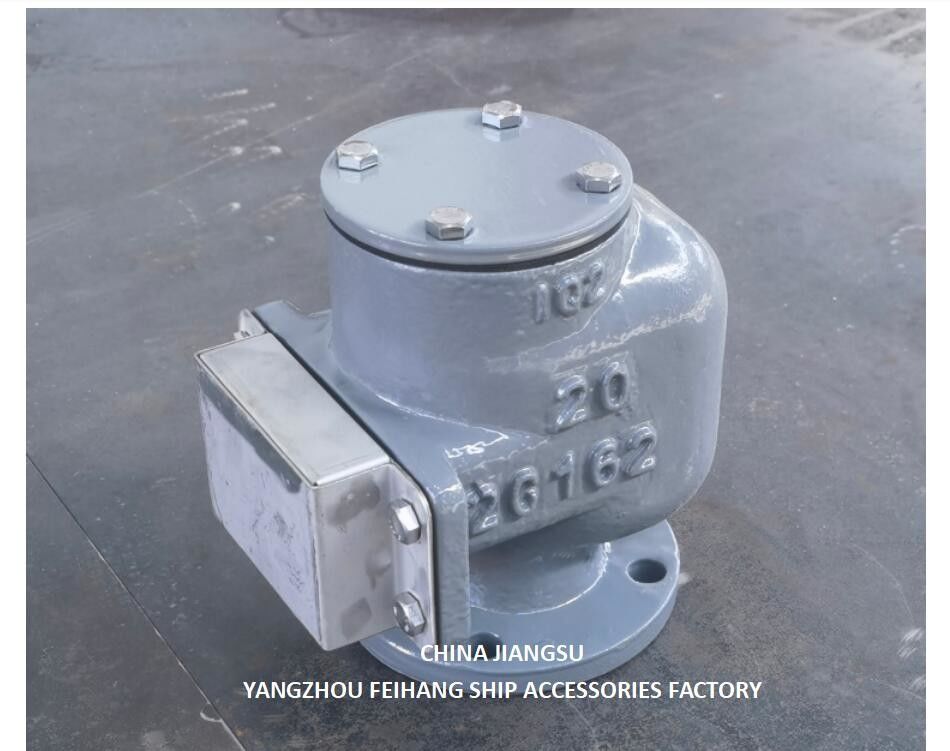 NO.533HFB-50A AIR VENT HEAD FOR OVERFLOW TANK WITH SUS316L FLOATER NBR GASKET 0.3MPA